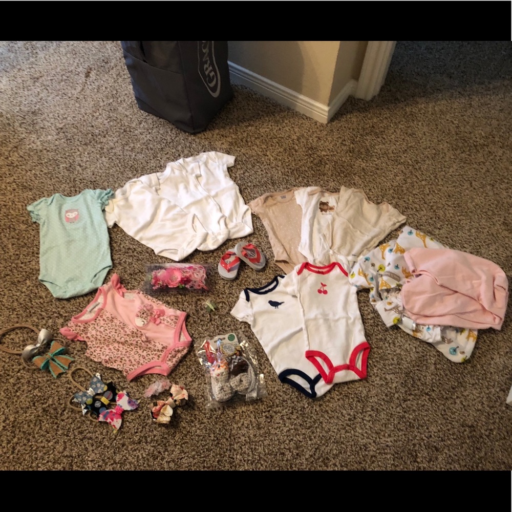 Baby girl bundle - 0-3M